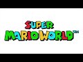 Special world  super mario world music extended
