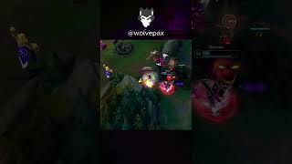 Watch Bruiser Rengar FEAST on the enemy botlane #leagueoflegends #rengar #shorts