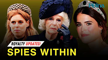 Queen Camilla's Royal Rage: Spies In The Palace Beware!