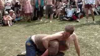 Camp David Vs King Of Daves Secret Garden Party 2008 Dave Off