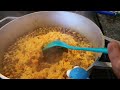 Arroz con gandules fácil y rápido