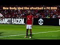 New Body Mod like eFootball x FC 2026 - PES 2021 &amp; Football Life 2026
