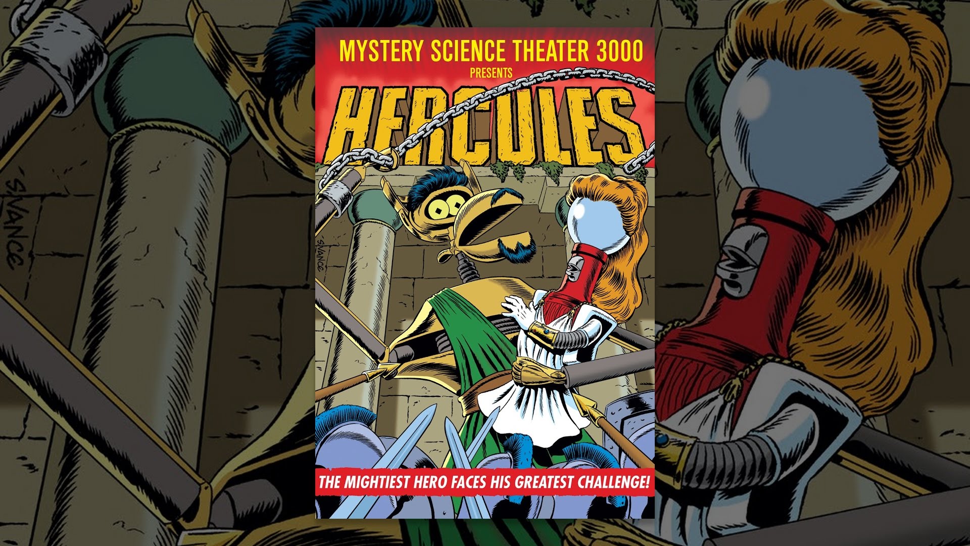 Mystery Science Theater 3000: Hercules