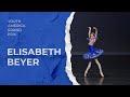 Youth america grand prix 2018  elisabeth beyer  grand pas classique