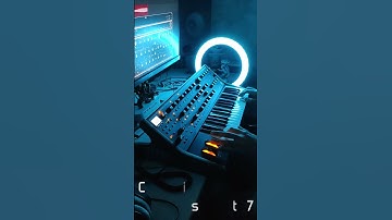 Moog Subsequent 37 an epic pad for a fantastic soundtrack! #moog #presets #subsequent37