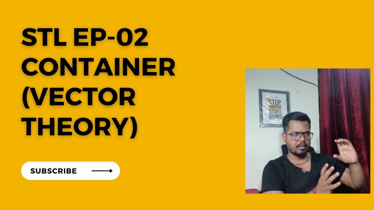 STL C++ (Vector Container) - EP02 #education #coding #computerscience # ...