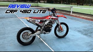 PROJECT TRAIL CRF 450 lite #modifikasi #trail #crf #crf150l #crf250 #crf450 #honda