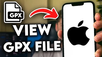How to View GPX File on iPhone (2025)