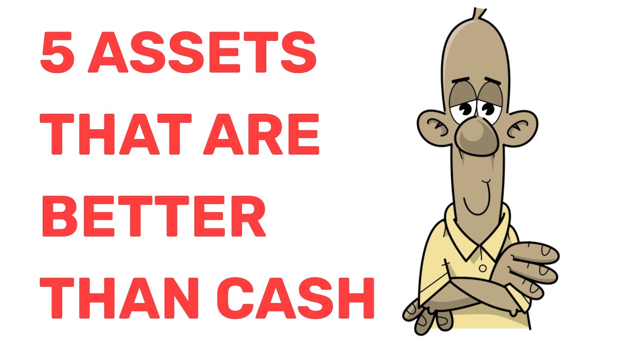 Don't Keep Money in the Bank 5 Assets That Are Better Than Cash - Robert Kiyosaki
