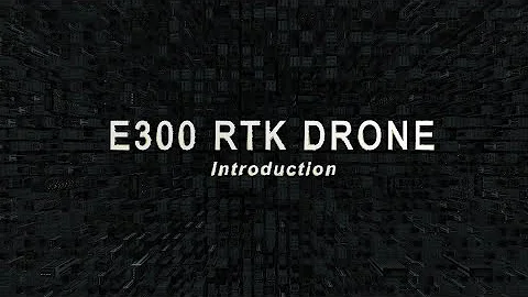 ComNav E300 RTK Drone_Intro
