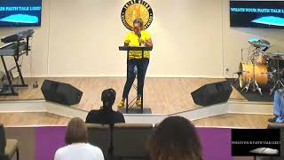 JHKM LIVE 6/26/22 - Evangelist Natosche Holt: "WHAT IS YOUR FAITH TALK?"