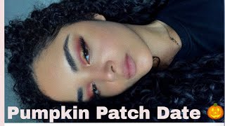 Easy 'Pumpkin Patch Date' Fall Makeup Look - Lolo Saunders