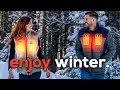 Actionheat heated apparel get outdoors and enjoy winter