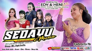 🔴#live - CS SEDAYU Music || Wedding  HENI & EDY - Tegalsari 24/5/24 || PERMATA HD B1 || RIANDA Audio