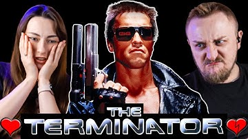 THE TERMINATOR (1984) Slavic Couple Reaction | BEST ROMANTIC MOVIE EVER | First Time Watching