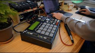 🔴  Sampling, layering, exploring (MPC1000)