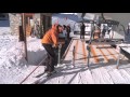 ★Карвинг Лыжи★ Урок 11 Как кататься на лыжах с ребенком