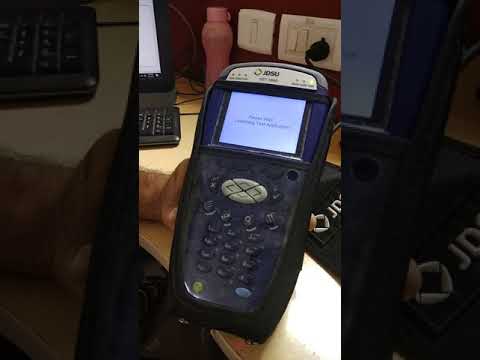 Como usar JDSU HST-3000 PRI TESTER