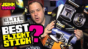 Best Flight Stick for PC? Thrustmaster T.16000M FCS HOTAS Controller unboxing review Elite Dangerous