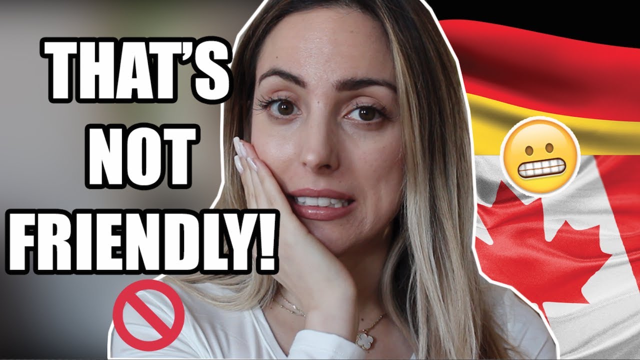 Canadian Rude German Habits that are Rude in Canada! - YouTube