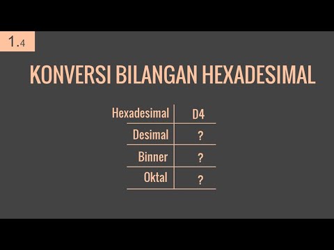 Video: Mengapa heksadesimal adalah sistem penomoran yang berguna?