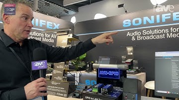 ISE 2025: Sonifex Talks About AVN-GPIO, a GPIO to LAN Transceiver with PTP and Ember+ Support