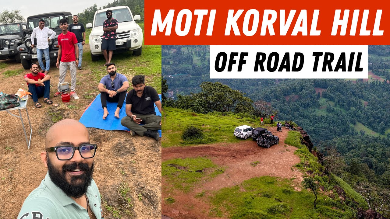Trip To Bilpudi Waterfall & Moti Korval Off Road Trail || Found Trail Near Bhivtas Waterfall