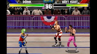 [TAS]ARCADE WWF WrestleMania: The Arcade GameDoink the Clown