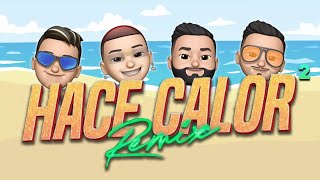 Kaleb Di Masi, Sfera Ebbasta, RVFV - Hace Calor Remix² (ft. Nervy)