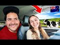 NADIE NOS ADVIRTIÓ SOBRE ESTO AL VIAJAR POR CARRETERA EN NUEVA ZELANDA 🇳🇿 ft @DanaLucia