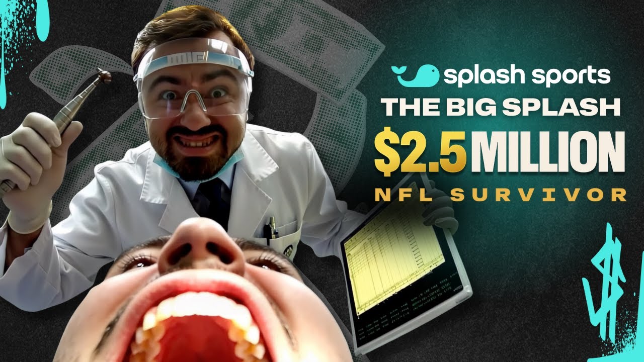 You vs EVERYONE | The Big Splash | $2.5M NFL Survivor Contest (Only on Splash Sports)