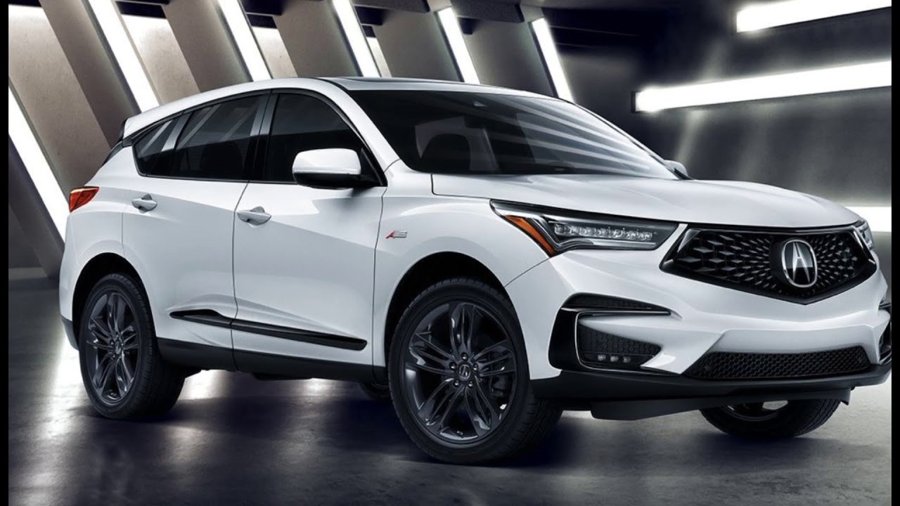 Curry Acura 2020 Acura RDX YouTube