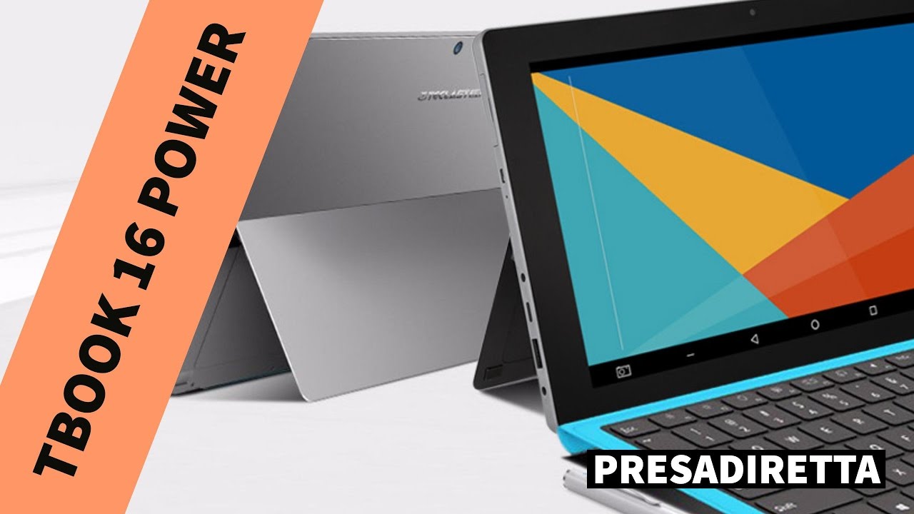 Teclast Tbook 16 Power - - Actualité, Bons Plans, Tests produits