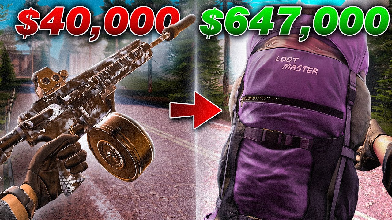WE MADE HALF MILLION ONLY Using NEWEST RIFLE In Ghosts Of Tabor