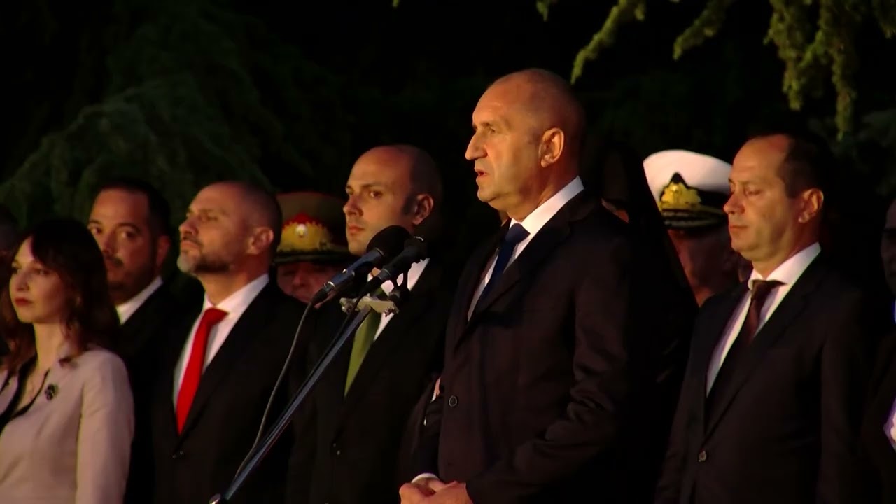 Тържествена заря-проверка посветена на 149 години от подвига на Христо Ботев и неговата чета.