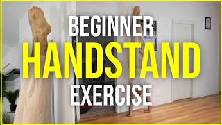 Handstand Tutorial: Handstand Heel Pulls for Beginners