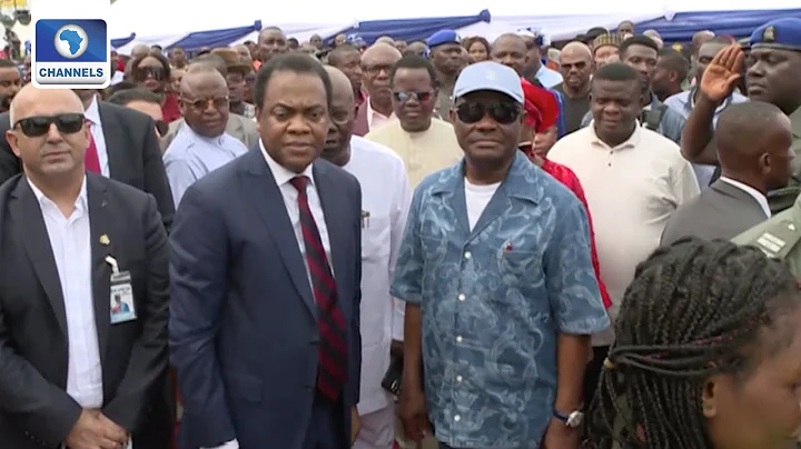 Gov. Wike, Donald Duke Flag Off 11th Flyover Bridg...