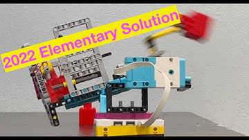 WRO Elementary 2022 Solution with SPIKE