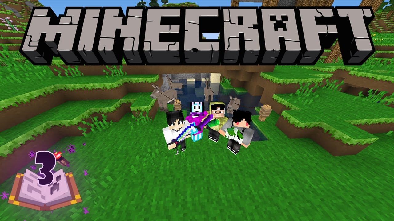 MELAWAN RAJA KEPITING ft. 4Brothers  Minecraft Adventure 