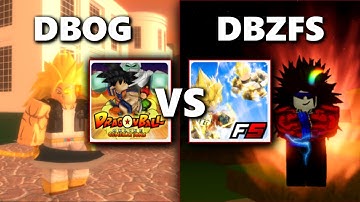 DBZ Final Stand VS DB Online Generations