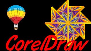 Corel Draw Tips &amp; Tricks Draw this interactive Fill and LOT of OTHER TOOLS