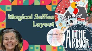Scraptember 12| Dots| Disney Pages