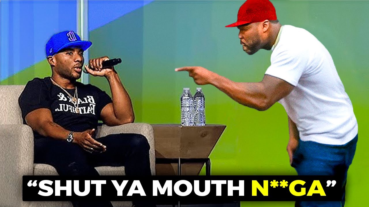 Когда 50 Cent не терпит неуважения