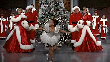 "White Christmas"  1954  Bing Crosby & Danny Kaye