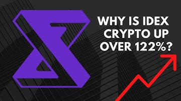 Why is IDEX (IDEX) crypto up over 122%? IDEX Crypto Price Prediction | What is IDEX crypto?