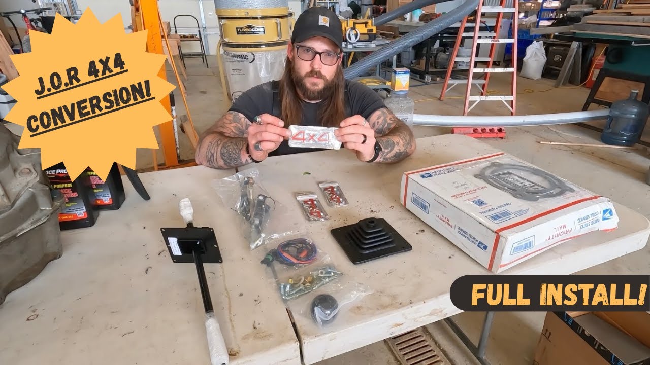 How To Install a Journeys OffRoad 4x4 Conversion Kit || Step By Step Instructions