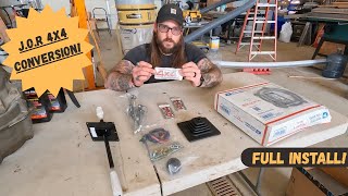 How To Install a Journeys OffRoad 4x4 Conversion Kit || Step By Step Instructions