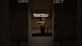 Mitä syön päiväs 17-vuotiaana urheilujana 👊 #sali