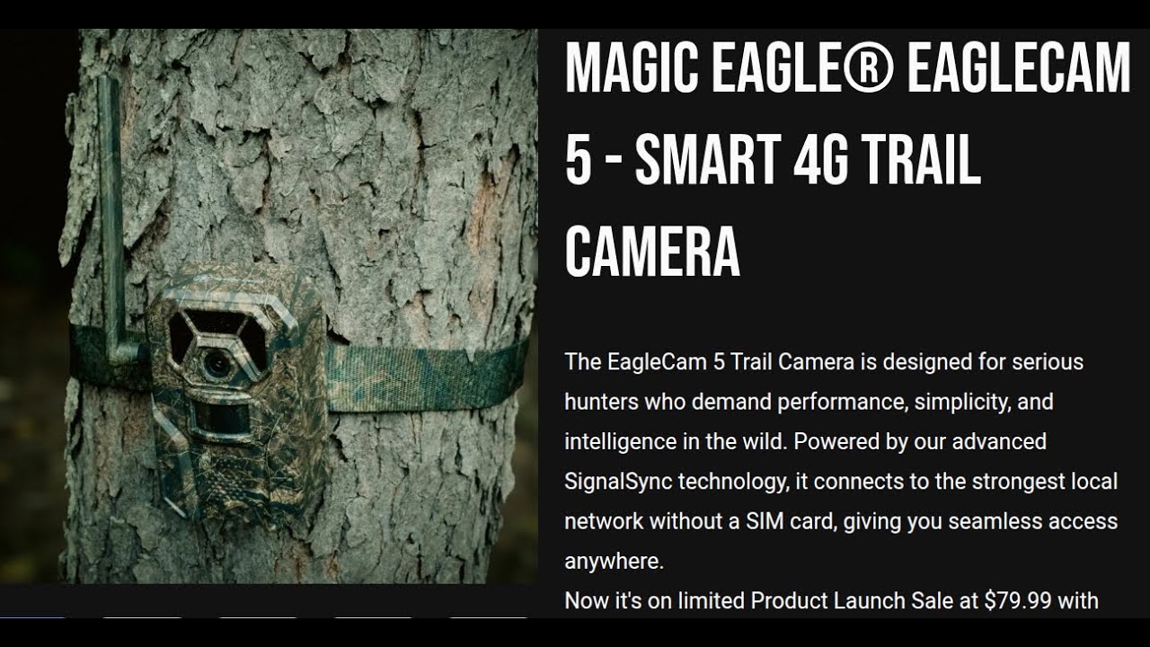 MAGIC EAGLE EAGLE CAM 5 REVIEW Part 2!! 