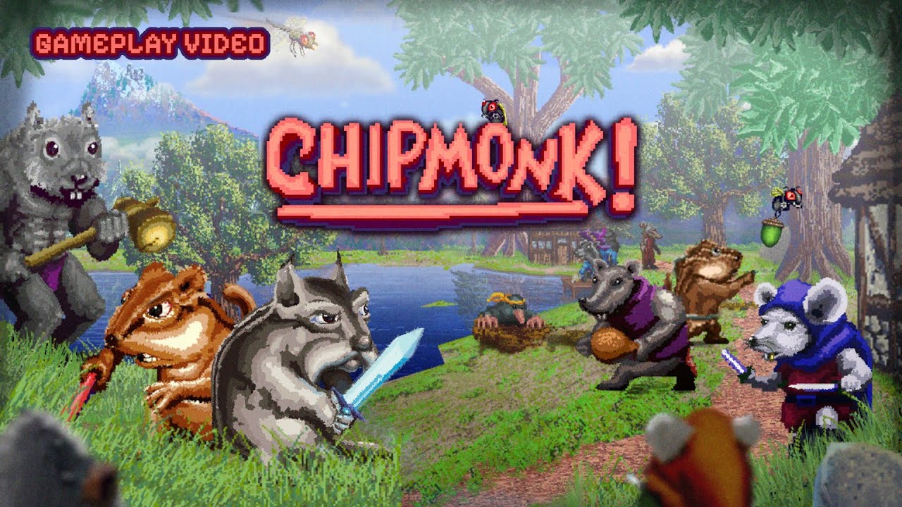 Chipmonk! - Gameplay PS4 - YouTube